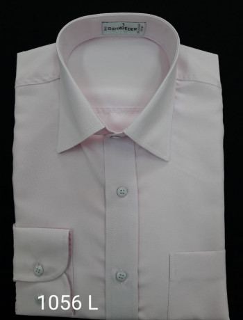 Camisa masculina microfibra manga curta ou manga longa várias cores