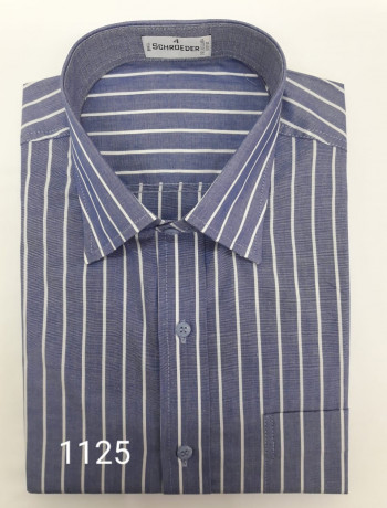 Imagem da Camisa masculina manga curta com listras