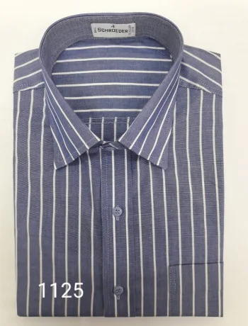 Imagem da Camisa masculina manga curta com listras