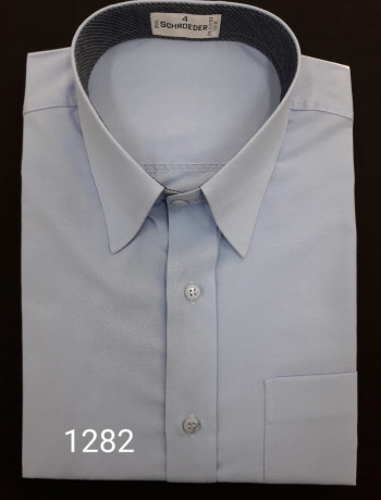 Camisa masculina manga curta, manga longa ou slim várias cores