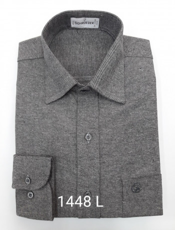 Camisa masculina manga longa várias cores inverno