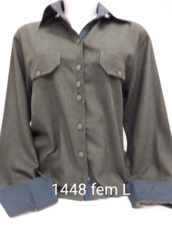 Camisete feminina manga longa musgo mescla inverno várias cores