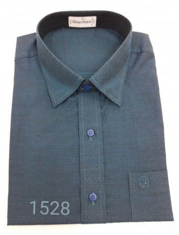 Camisa masculina manga curta ou longa maquineta