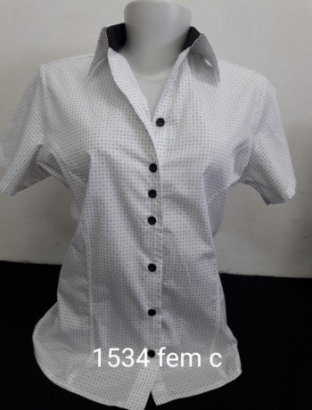 Camisete feminina manga curta estampada